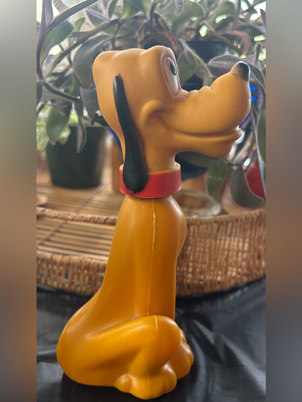 Vintage Avon 1970s Disney Pluto "Non-Tear" Shampoo Bottle - Picture 2 of 9